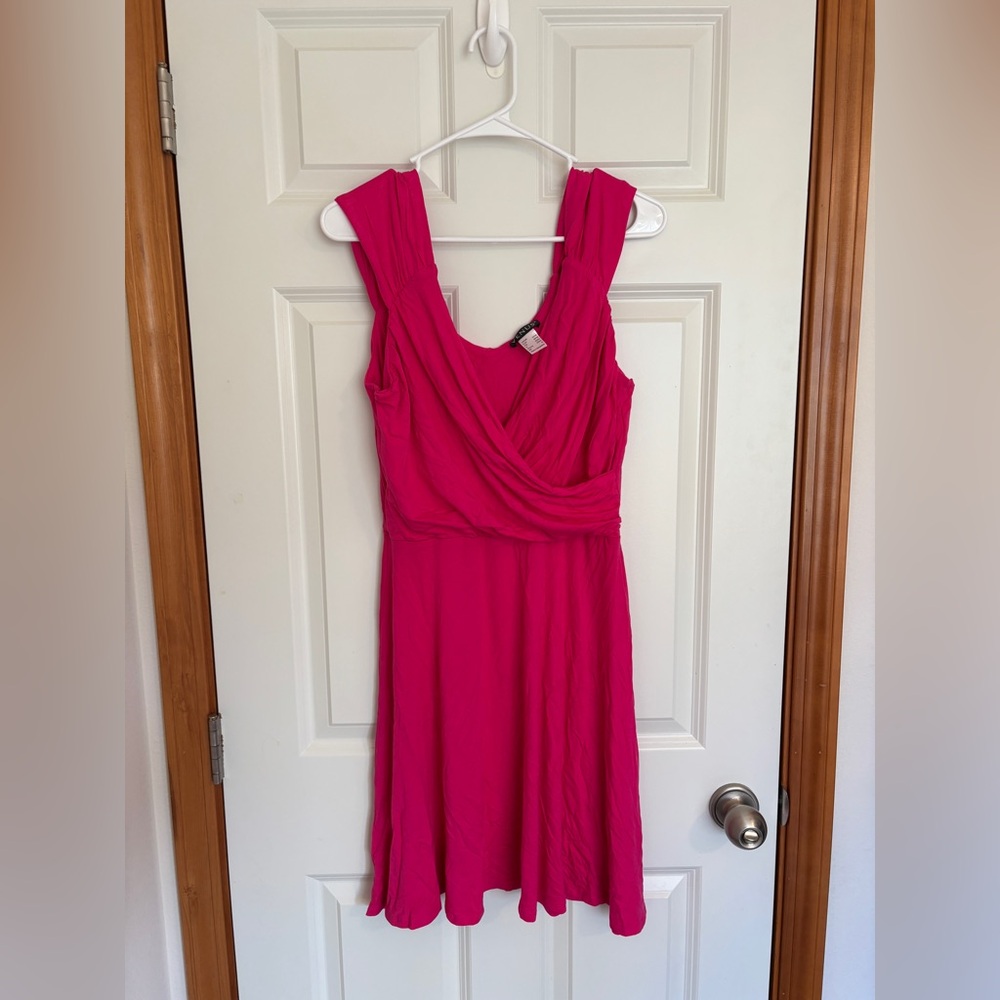Venus Sleeveless Pink Dress